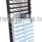 SR036M Marble Stone Tower Display Stand