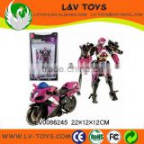 Fashion trans formers robot toys in toy robots for children