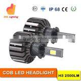 6S Super Bright 12v 24v H1 H3 H11 H13 9005 9006 30w Led Headlight Auto Led Headlight