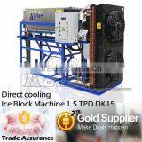 2016 Koller 2000kg Directly Cooling Ice Block Machine For Human Consumption