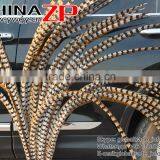 No.1 Supplier ZPDECOR Best Selling Cheap Large Natural 140-150cm Length Super Large Reeves Venery Pheasant Tail Feathers thumbnail-5