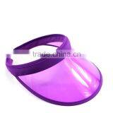 UV Protection Waterproof Neoprene Plastic Sun Visor Cap Whosale thumbnail-3