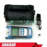 Fiber Optical Multimeter -70~+3dBm Handheld Fiber Optical Power Meter + Fiber Optical Light Source 1310/1550nm GRF-03A/B thumbnail-4