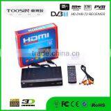 Digital Terrestrial tv Receiver hd DVB-T2 Mpeg4 Decoder thumbnail-1