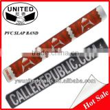 plastic slap bracelet for sports activities