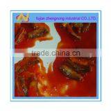 155gx50 Canned Mackerel in Tomato Sauce(ZNMT0083)