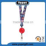 Wholesale Lanyards Retractable id Badge Holder / Badge Lanyard With Custom Logo thumbnail-2