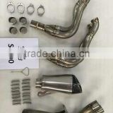 S1000RR High performance aftermarket titanium exhaust pipe system parts