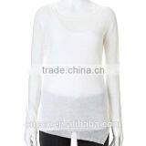 15STC2219 Spring Summer Breathable Lady Blouses Linen Clothing