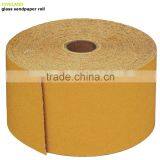 OEM Factory Wholesale Abrasive Glass Sandpaper Rolls thumbnail-1