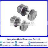Zinc Plated Hex Bolts With Nut And Washer thumbnail-2