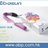 Pretty Design 8000mAh Emergency Power Bank for Female