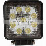 2016 Hot Sale 4 Inches Epistar Chip 27w Led Work Light for Jeep / Offroad Cars