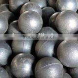 DIA 20-150MM forged grinding steel ball for ball mill / forged and cast grinding steel ball price