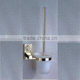 Bathroom Accessories-gold Plating-Toilet Brush and Holder