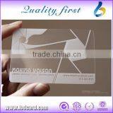 Transparent Offset Printing Plastic Business Card