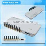 Asterisk VoIP GSM Gateway (GoIP) With 8 SIM Cards for Call Termination