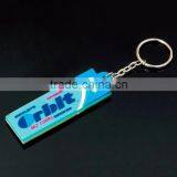 Custom Soft Pvc Keychain / 2d Pvc Keychain / Rubber Keychain thumbnail-6
