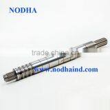 Polished Spline Shaft, Motor Shaft