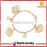 IP Gold Plating Promotion Gift Fashion Jewelry Bracelet thumbnail-1