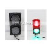 Customized Mini 100mm PC Cobwebby Led Signal Traffic Light for School Teaching thumbnail-4