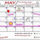 Custom Monthly Magnetic Calendar Fridge Magnet Sticker thumbnail-1