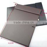 A4 Leather Clipboard /a4 pu Leather Folding Magnetic Clipboard thumbnail-2