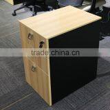Melamine Office or Under Desk 3 Drawer Wheeled Lockable Cabinet(SBD-series)