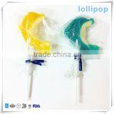 Animal Shaped Fruit Flavour Halal Lollipop thumbnail-1