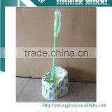 plastic toilet brush with base