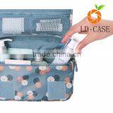 Promotional Small Cosmetic Bag, Fabric Zipper Pouch for Cosmetics thumbnail-4