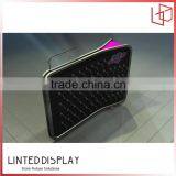 Beautiful Shape Free Standing Custom Cosmetic Rack thumbnail-1