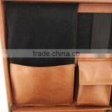 The Chinese Factory Wholesale Custom High-grade PU Leather Storage Box Gift Box thumbnail-4