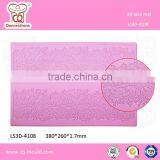 3D Silicone Sugar Lace Mat Creating Edible Sugar