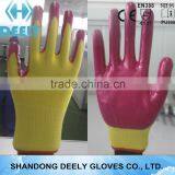 Best Price Safety Glove/gloves Safety/ Nitrile Coated Glove/nitrile Glove thumbnail-4