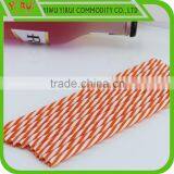 7.5*230mm pp Striped Straight Straws thumbnail-4