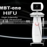 NEW! 5 cartridges 10000 shots Promotion price HIFU for face lift anti-aging wrinkle removal high intensity focused untrasound