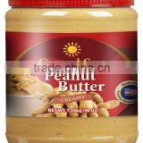 Peanut butter (Creamy / Crunchy) (48 oz / 3 lbs. / 1.36 kg)