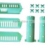 Kawachi 3 Tier Corner Storage Shelf Plastic Bathroom Rack thumbnail-3