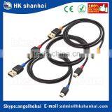 Lower Price Usb 2.0 Fast Charging Usb Type a to Mini Usb Type b 480 Mbps High Speed Data Extension Transfer Cable