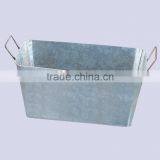 High Quality Wholesale Metal Tin Bucket With Handle 4C Printing Beer Bucket Empty Champagne Bucket Wine Bucket