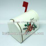 Shaped Like a Mailbox Tins