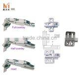 165 Degree Cabinet Hinge Type Furniture Cabinet Hinge