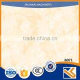 Natural Stone Look Beige Ceramic Floor Thin Tile thumbnail-2