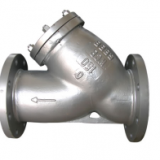 API CAST Y STAINER FLANGED