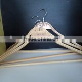Reusable thick short/Clothes bamboo hangers