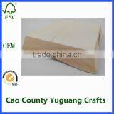 Small Unfinished Wood Trays Mini Wooden Serving Trays With Handles thumbnail-5