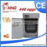 HHD EW-7 Series Automatic Hot Sale Egg Hatching Machine for Sale Price High Quality for Hatching 440 Eggs