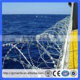 Senegal BV Certification Hot Dipped Galvanized High Security Razor Wire Barriers(Guangzhou Factory) thumbnail-1