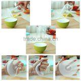 ILot Leak Proof Silicone Tea Coffee Mug Cup Lid thumbnail-6
